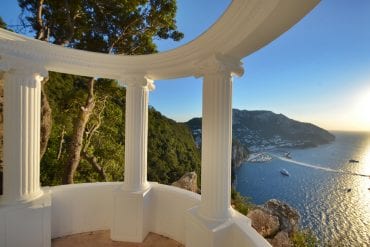 Villa lysis Capri - Jacques Fersen