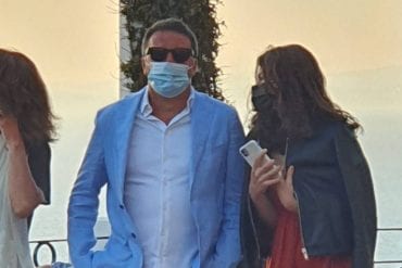 Matteo Renzi Capri