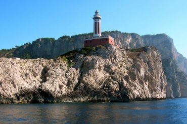 faro punta carena anacapri instagram
