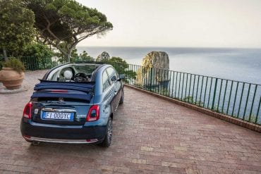 Fiat 500X Yachting