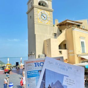 Isola di Capri Tribune Il Roma