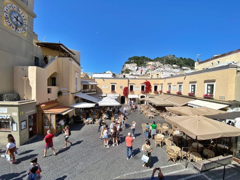 Calendario eventi Capri