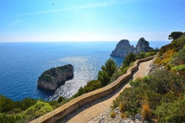 sentiero pizzolungo capri