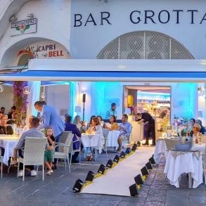 bar grotta azzurra capri