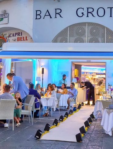 bar grotta azzurra capri