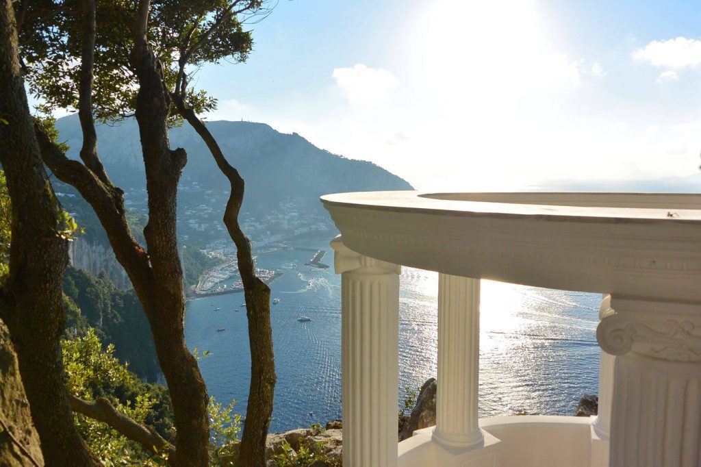 tempietto villa lysis