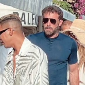 jennifer lopez ben affleck capri