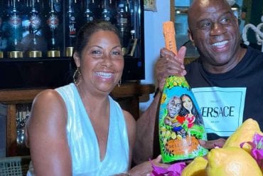 Magic Johnson da paolino