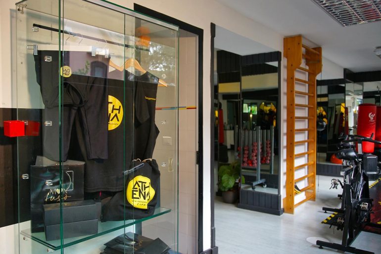 Athena Gym New Generation