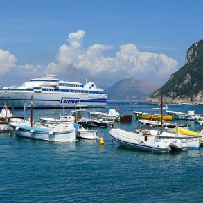 come arrivare a Capri