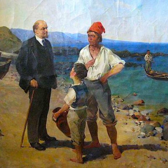 lenin capri