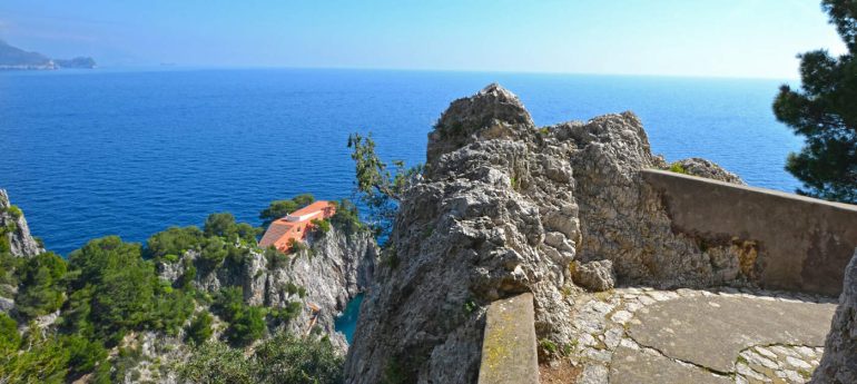 dante alighieri capri pizzolungo malaparte