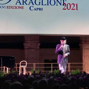 Francesco De Gregori Premio Faraglioni