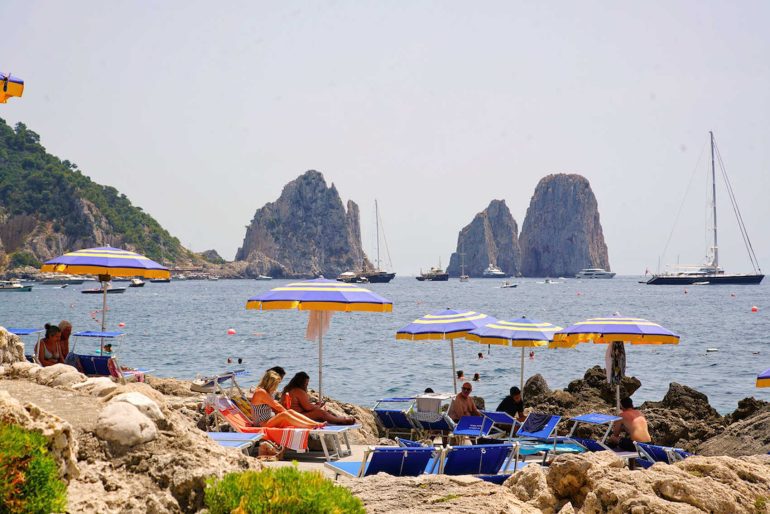 spiaggia marina piccola