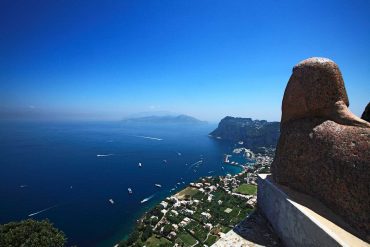 Salotto della Sfinge Villa San Michele Anacapri
