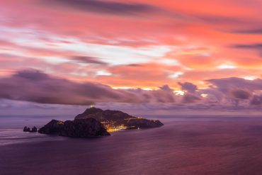 capri tramonto