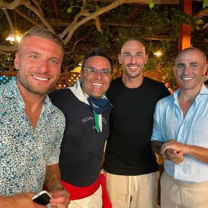 Ciro Immobile Fabio Cannavaro Capri