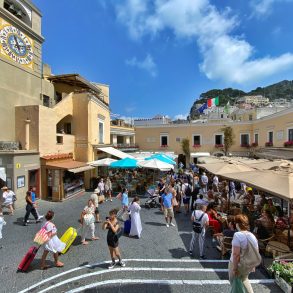eventi capri