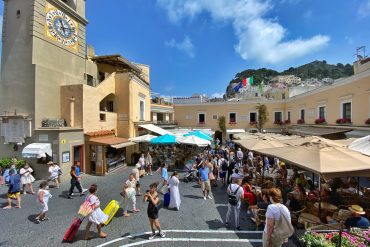 eventi capri