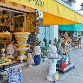 shopping anacapri
