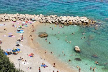 spiaggia capri