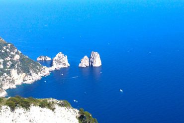 monte solaro capri faraglioni