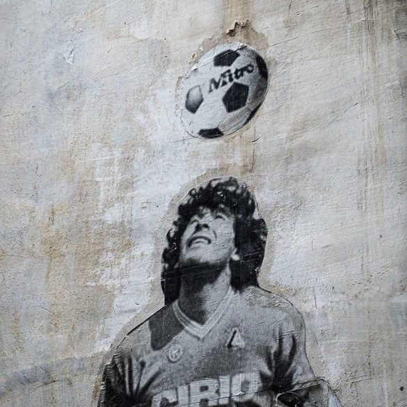 maradona capri