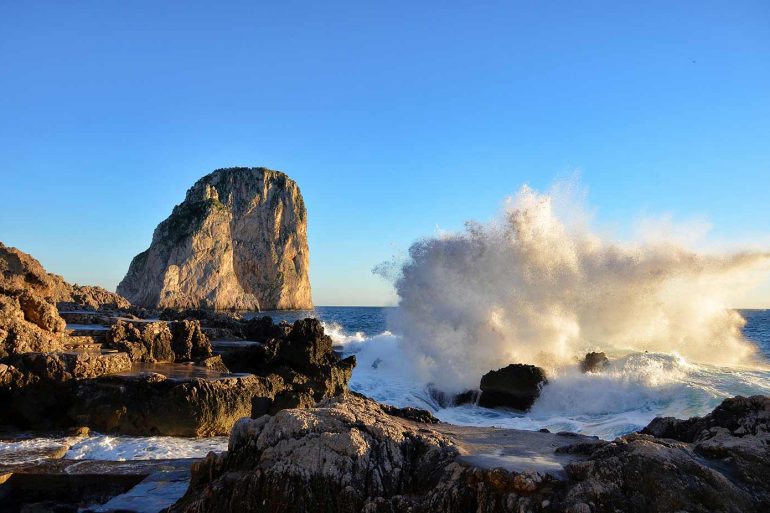 Capri fuori stagione