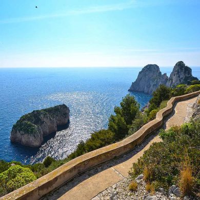 Capri fuori stagione
