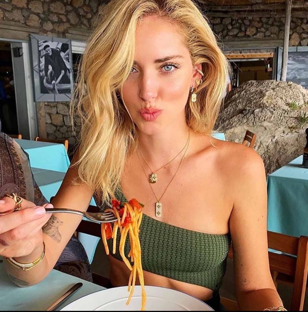 vip capri Chiara Ferragni