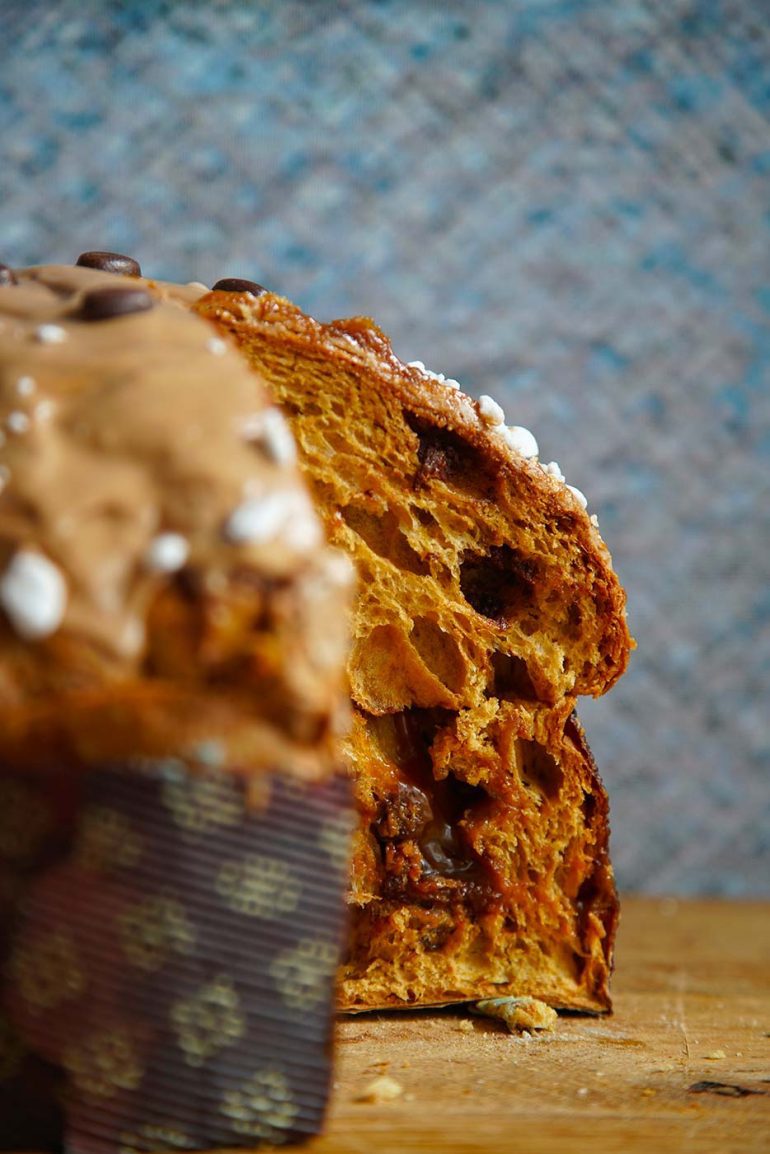 Bar Grotta Azzurra panettone