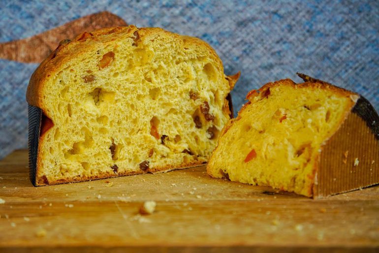 Bar Grotta Azzurra panettone
