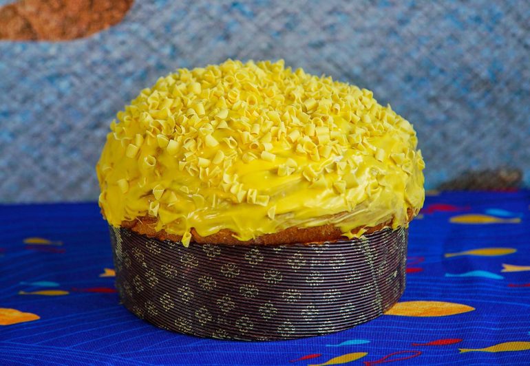 Bar Grotta Azzurra panettone