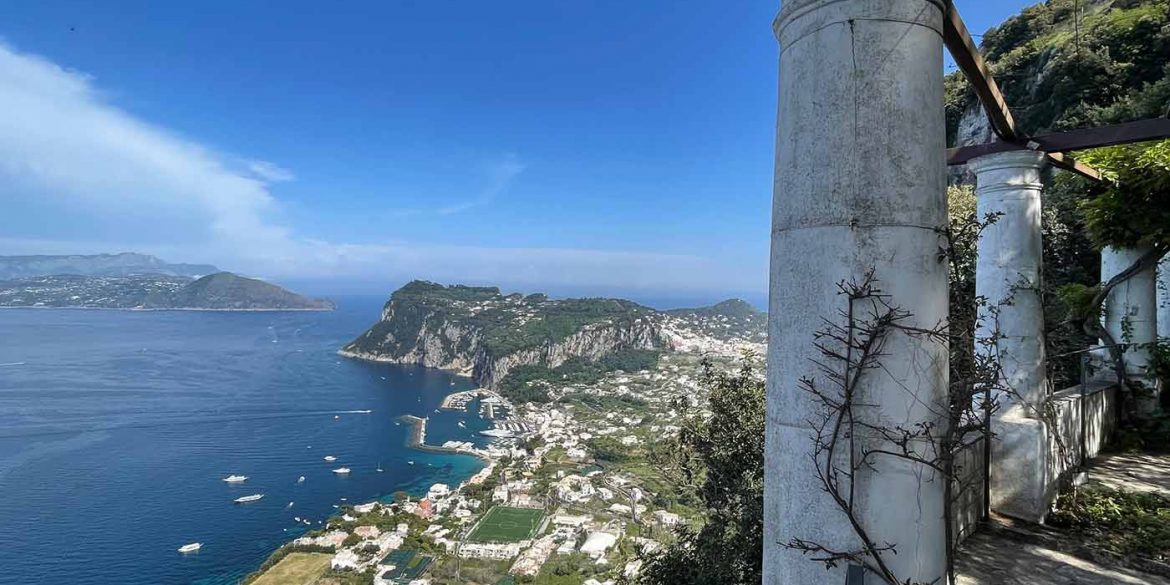 viaggio di nozze capri