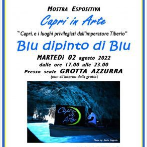 Blu dipinto di blu